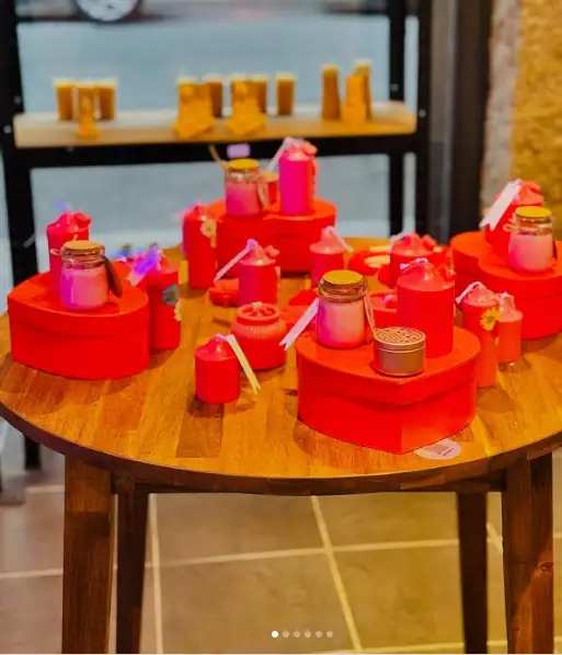 Bougie intentionnelle